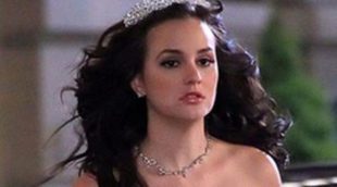 Leighton Meester se viste de novia para grabar la boda de Blair Waldorf en 'Gossip Girl'