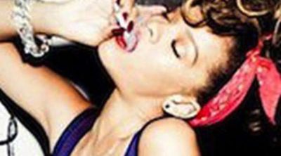 Rihanna, sexual y provocadora en las fotos promocionales de su nuevo disco 'Talk That Talk'