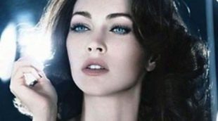 Megan Fox posa como una diva de Hollywood para Armani Cosmetics