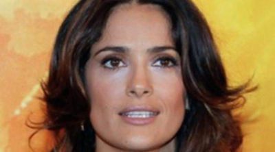 Antonio Banderas y Salma Hayek presentan 'El gato con botas' en París antes de recalar en España