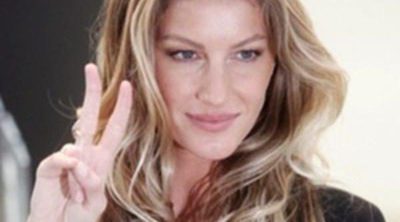 Gisele Bundchen conquista Sao Paulo en la inaguración de una nueva tienda de cosmética