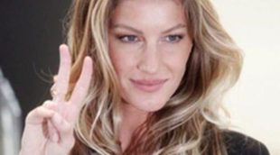 Gisele Bundchen conquista Sao Paulo en la inaguración de una nueva tienda de cosmética