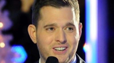 Michael Bublé, la estrella del encendido del árbol en el Rockefeller Center de Nueva York