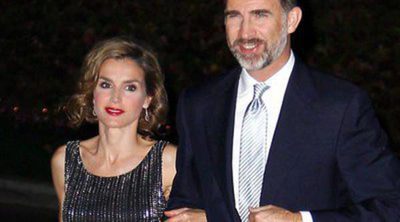 Los Príncipes Felipe y Letizia, agasajados con una cena en casa del Embajador de Estados Unidos