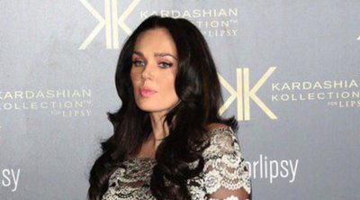 Tamara Ecclestone presume de embarazo en la presentación de la nueva colección de las Kardashian