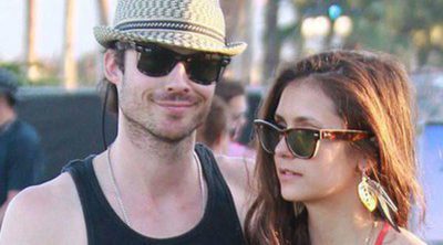 Ian Somerhalder y Nina Dobrev podrían estar juntos de nuevo