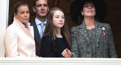 Tatiana Santo Domingo atenúa la ausencia de Carlota Casiraghi en el Día Nacional de Mónaco 2013