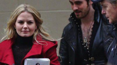 Jennifer Morrison y un Colin O'Donoghue convertido en Capitán Garfio graban la tercera temporada de 'Érase una vez'