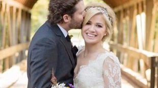 Kelly Clarkson anuncia que está embarazada de su primer hijo con Brandon Blackstock