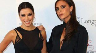 Nicole Scherzinger y Victoria Beckham arropan a Eva Longoria en la Global Gift Gala de Londres