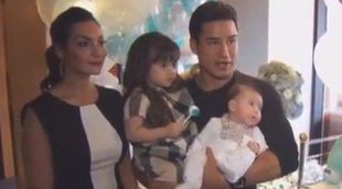 Mario Lopez y Courtney Mazza: "Estamos ya trabajando para tener un tercer hijo"