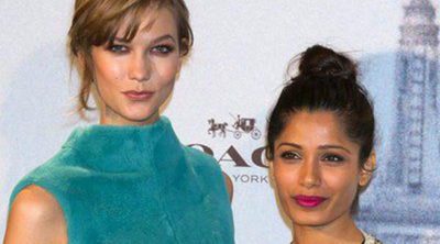 Eugenia Silva y Natalia Verbeke abren con Karlie Kloss y Freida Pinto una tienda Coach en Madrid