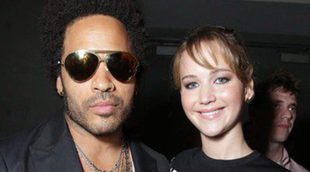 Lenny Kravitz antes del estreno de 'En llamas': "Jennifer Lawrence es la luz de 'Los Juegos del Hambre'"