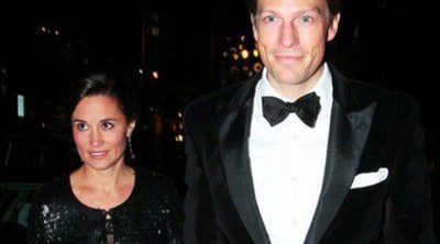 Pippa Middleton y Nico Jackson, todo elegancia en la gala Sugarplum Ball en Londres