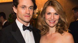 Claire Danes, Hugh Dancy y Aaron Eckhart cenan con los Reyes de Noruega tras la entrega del Nobel de la Paz