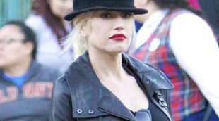 Gwen Stefani luce embarazo en Disneyland junto a Gavin Rossdale y sus hijos