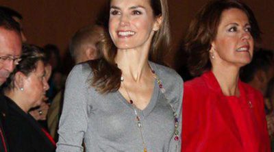 La Princesa Letizia inaugura el XVI Congreso Estatal del Voluntariado en Pamplona