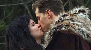 Ginnifer Goodwin luce embarazo y se besa con Josh Dallas en la grabación de 'Érase una vez'