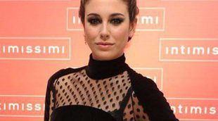 Blanca Suárez regresa a Madrid para inaugurar una tienda antes de seguir con la grabación de 'La Bella y la Bestia'