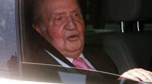 El Rey Juan Carlos fingió que se había caído para gastarle una broma a los médicos