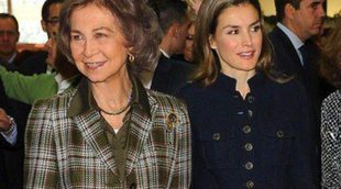 La Reina Sofía y la Princesa Letizia causan sensación en el Rastrillo Nuevo Futuro 2013