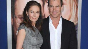 Josh Brolin y Diane Lane están oficialmente divorciados