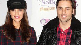 David Villa, Emma García, Paula Echevarría y David Bustamante acuden al concierto de Violetta