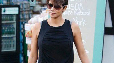 Halle Berry reaparece tras dar a luz a su hijo Maceo Robert Martínez