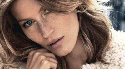 Gisele Bündchen practica yoga junto a su hijo Benjamin