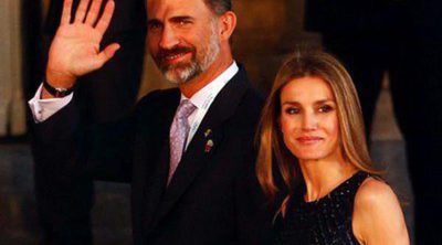 La noche de los Príncipes Felipe y Letizia: cine, cena en un kebab y fiesta de una discoteca