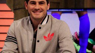 Iker Casillas en el 'Hormiguero': Sara Carbonero y yo esperamos a nuestro bebé con muchas ganas"