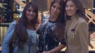 Nuria Cunillera, mujer de Xavi Hernández, se une al grupo de Daniella Semaan y Antonella Roccuzzo