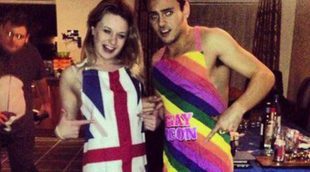 Tom Daley festeja una Navidad con temática homosexual