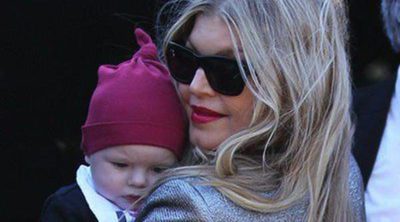 Fergie y Josh Duhamel disfrutan de su Navidad más especial junto a su hijo Axl Jack