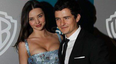 Orlando Bloom y Miranda Kerr unidos en Navidad por su hijo Flynn