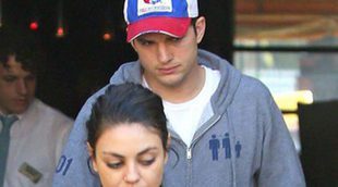 El compromiso de boda de Ashton Kutcher y Mila Kunis es inminente