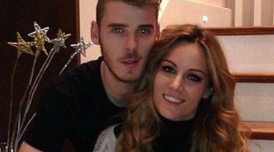 Edurne y David de Gea y Helen Lindes y Rudy Fernández felicitan la Navidad 2013