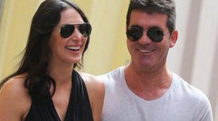 Lauren Silverman pasea su avanzado embarazo por las Barbados con Simon Cowell