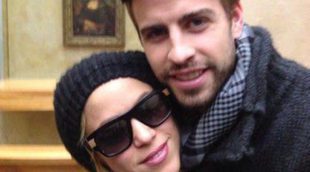 Gerard Piqué visita el Museo del Louvre de París junto a Shakira, su "Gioconda"