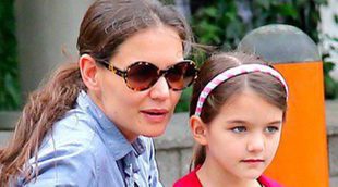 Katie Holmes despide 2013 con su hija Suri Cruise en Miami