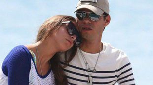 Marc Anthony y Chloe Green pasan su primera Navidad juntos en Barbados