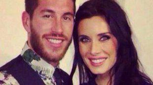 Sergio Ramos con Pilar Rubio y Carles Puyol con Vanesa Lorenzo estrenan 2014, año en el que serán padres