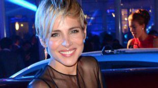 Elsa Pataky presume de embarazo con un floreado vestido por Santa Mónica