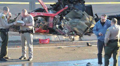 El coche en el que viajaba Paul Walker "circulaba a una velocidad peligrosa, unos 160 km/h"