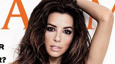 Eva Longoria posa más sexy que nunca tras ser nombrada Mujer del Año por Maxim