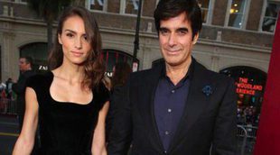 David Copperfield y la modelo Chloe Gosselin se han comprometido