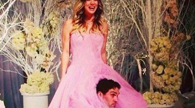 Kaley Cuoco muestra la original tarta nupcial de su boda con Ryan Sweeting