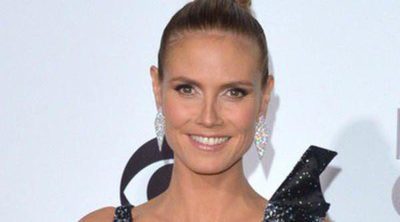 Heidi Klum, Naya Rivera, Jessica Alba y Jennifer Hudson, por la alfombra roja de los People's Choice Awards 2014