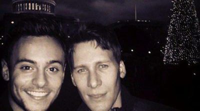 Tom Daley y Dustin Lance Black publican una romántica fotografía juntos en Washington