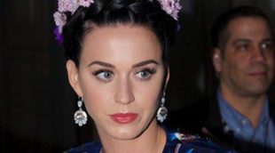 Verduras frescas y frutas tropicales: los caprichos de Katy Perry en su camerino